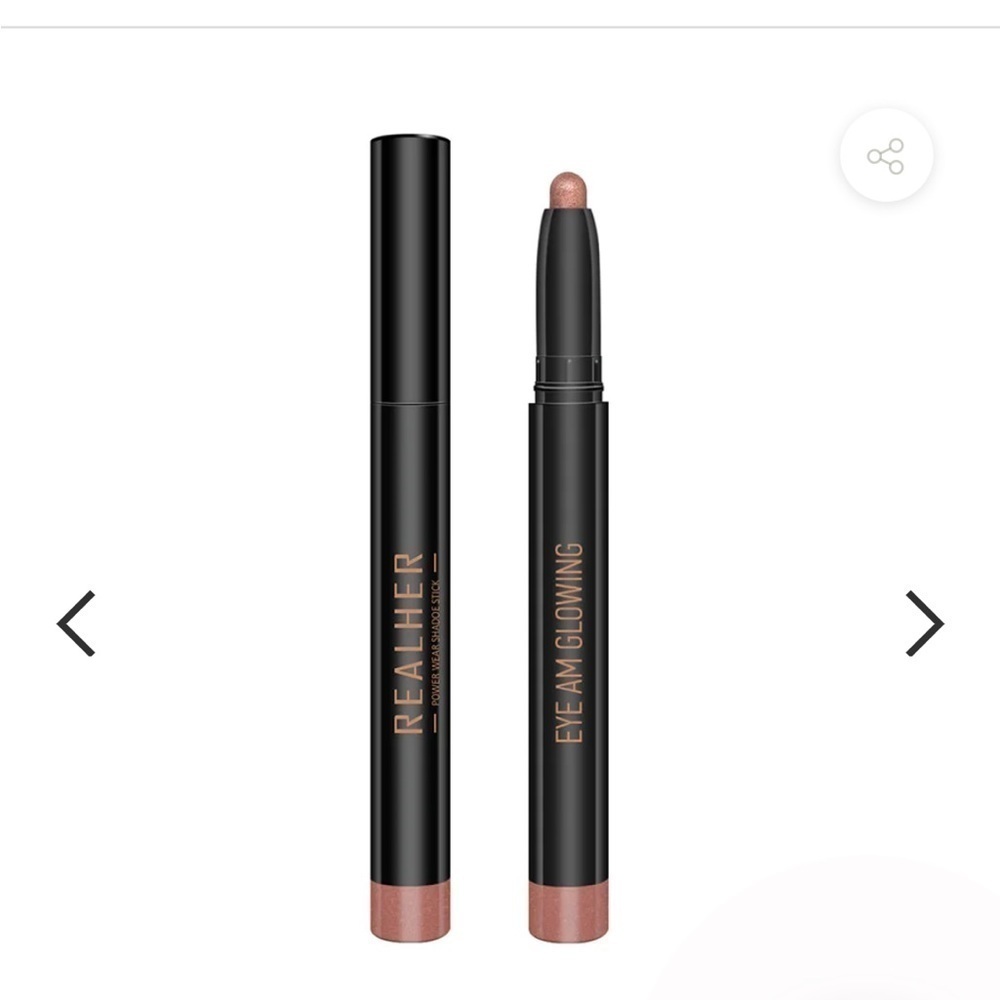 Real Her Eye Am Glowing shadow stick - eye am glowing rose shimmer
